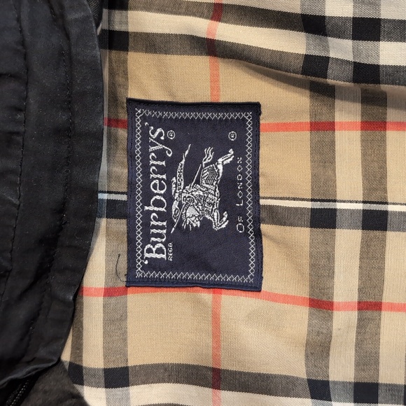 Vintage Blueberry's Women's Button Trench Coat - Picture 13 of 15